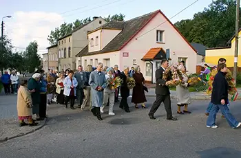 Dożynki Gminne Węgorzyno 2007