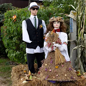 Dożynki Gminy Węgorzyno. Runowo Pomorskie 2025 r.