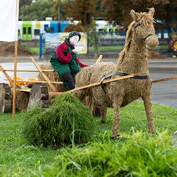 Dożynki Gminy Węgorzyno. Runowo Pomorskie 2025 r.