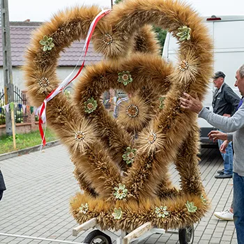 Dożynki Gminy Węgorzyno. Runowo Pomorskie 2025 r.