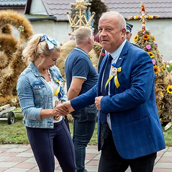 Dożynki Gminy Węgorzyno. Runowo Pomorskie 2025 r.