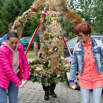 Dożynki Gminy Węgorzyno. Runowo Pomorskie 2025 r.