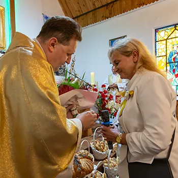 Dożynki Gminy Węgorzyno. Runowo Pomorskie 2025 r.