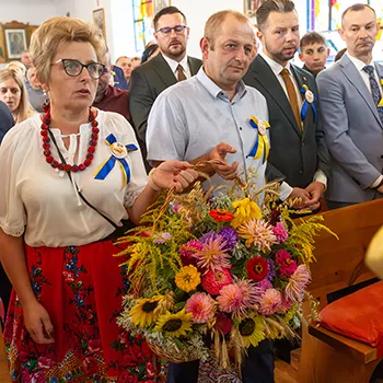 Dożynki Gminy Węgorzyno. Runowo Pomorskie 2025 r.