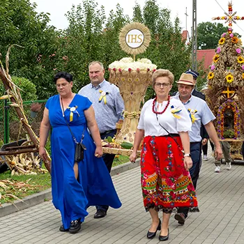 Dożynki Gminy Węgorzyno. Runowo Pomorskie 2025 r.