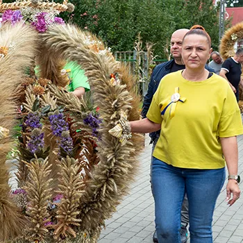 Dożynki Gminy Węgorzyno. Runowo Pomorskie 2025 r.