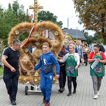 Dożynki Gminy Węgorzyno. Runowo Pomorskie 2025 r.