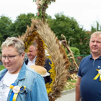 Dożynki Gminy Węgorzyno. Runowo Pomorskie 2025 r.