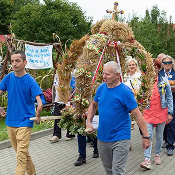 Dożynki Gminy Węgorzyno. Runowo Pomorskie 2025 r.