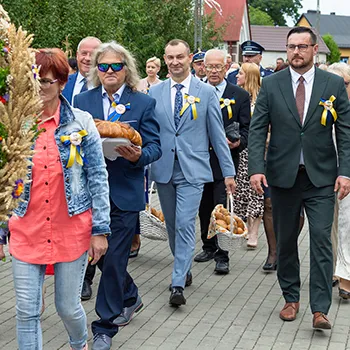 Dożynki Gminy Węgorzyno. Runowo Pomorskie 2025 r.