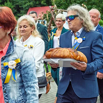 Dożynki Gminy Węgorzyno. Runowo Pomorskie 2025 r.