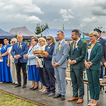 Dożynki Gminy Węgorzyno. Runowo Pomorskie 2025 r.