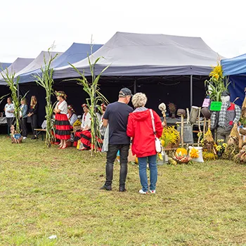 Dożynki Gminy Węgorzyno. Runowo Pomorskie 2025 r.