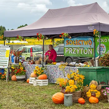Dożynki Gminy Węgorzyno. Runowo Pomorskie 2025 r.
