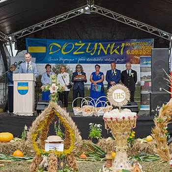 Dożynki Gminy Węgorzyno. Runowo Pomorskie 2025 r.