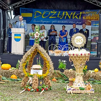 Dożynki Gminy Węgorzyno. Runowo Pomorskie 2025 r.