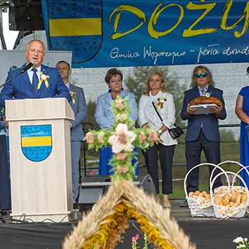 Dożynki Gminy Węgorzyno. Runowo Pomorskie 2025 r.