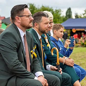 Dożynki Gminy Węgorzyno. Runowo Pomorskie 2025 r.