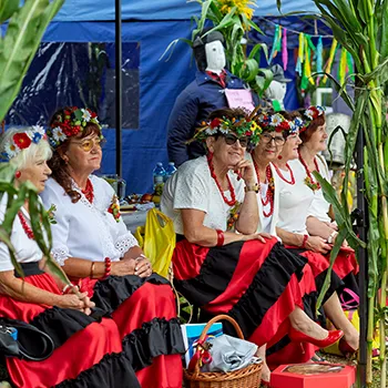 Dożynki Gminy Węgorzyno. Runowo Pomorskie 2025 r.