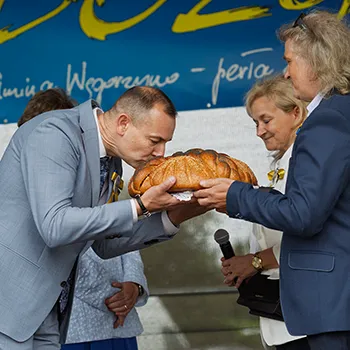 Dożynki Gminy Węgorzyno. Runowo Pomorskie 2025 r.