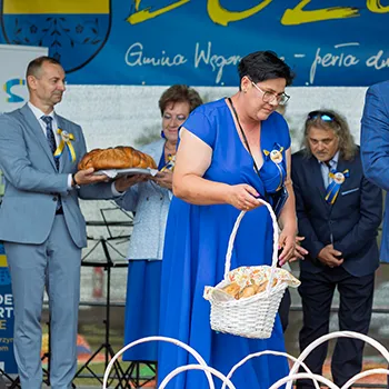 Dożynki Gminy Węgorzyno. Runowo Pomorskie 2025 r.