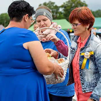 Dożynki Gminy Węgorzyno. Runowo Pomorskie 2025 r.