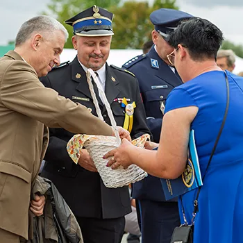 Dożynki Gminy Węgorzyno. Runowo Pomorskie 2025 r.