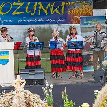 Dożynki Gminy Węgorzyno. Runowo Pomorskie 2025 r.