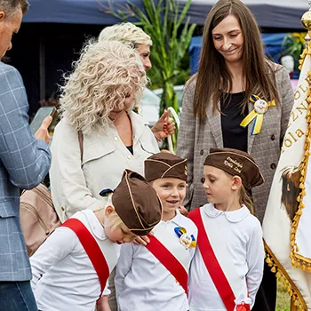 Dożynki Gminy Węgorzyno. Runowo Pomorskie 2025 r.