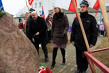 71 rocznica obchodów Państwowości Polskiej na Ziemi Węgorzyńskiej