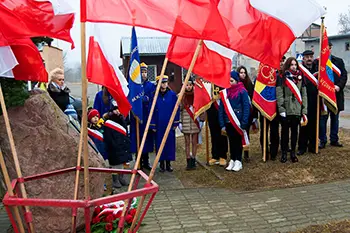 71 rocznica obchodów Państwowości Polskiej na Ziemi Węgorzyńskiej