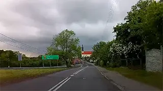 Trasa przez Węgorzyno