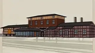 Budynek stacji kolejowej