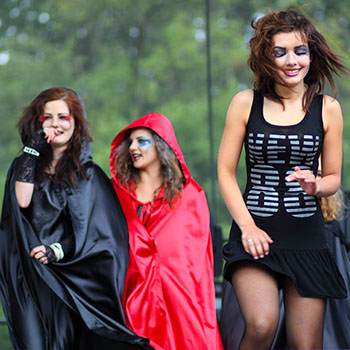 Teatr Bez Nazwy - Lato z Węgorzem 2012r.