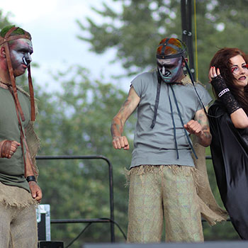 Teatr Bez Nazwy - Lato z Węgorzem 2012r.