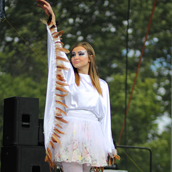 Teatr Bez Nazwy - Lato z Węgorzem 2012r.