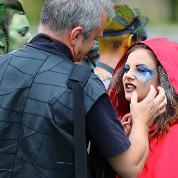 Teatr Bez Nazwy - Lato z Węgorzem 2012r.