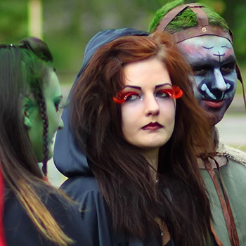 Teatr Bez Nazwy - Lato z Węgorzem 2012r.