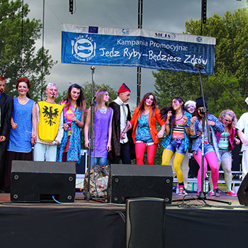 Teatr Bez Nazwy - Lato z Węgorzem 2012r.