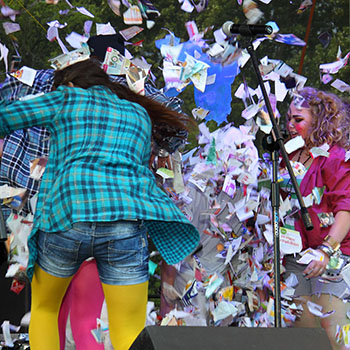 Teatr Bez Nazwy - Lato z Węgorzem 2012r.