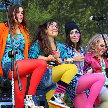 Teatr Bez Nazwy - Lato z Węgorzem 2012r.