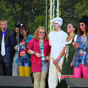 Teatr Bez Nazwy - Lato z Węgorzem 2012r.