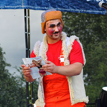 Teatr Bez Nazwy - Lato z Węgorzem 2012r.