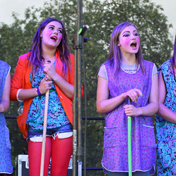 Teatr Bez Nazwy - Lato z Węgorzem 2012r.