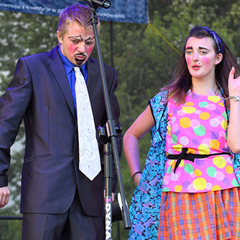 Teatr Bez Nazwy - Lato z Węgorzem 2012r.