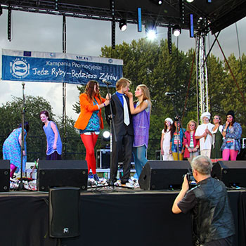 Teatr Bez Nazwy - Lato z Węgorzem 2012r.