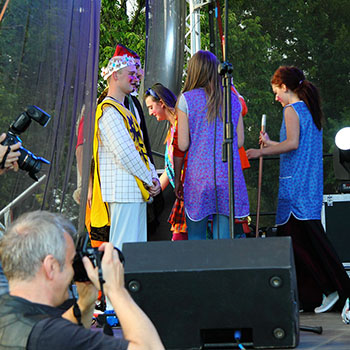 Teatr Bez Nazwy - Lato z Węgorzem 2012r.