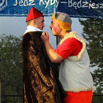 Teatr Bez Nazwy - Lato z Węgorzem 2012r.