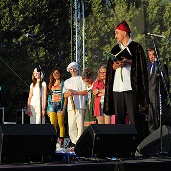 Teatr Bez Nazwy - Lato z Węgorzem 2012r.