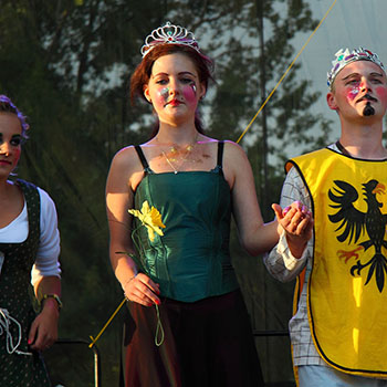 Teatr Bez Nazwy - Lato z Węgorzem 2012r.